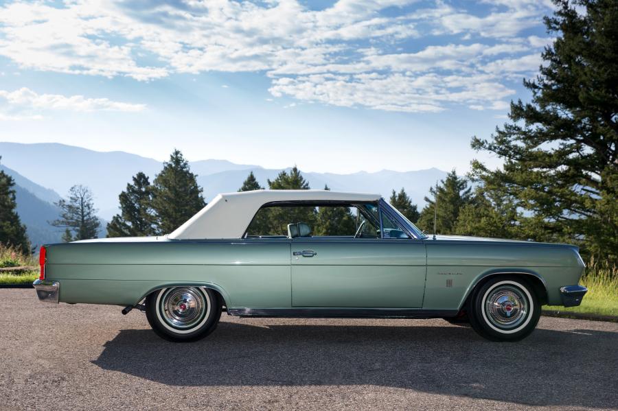  Rambler Ambassador 990 Convertible 1965 года  (фото 13 из 31)